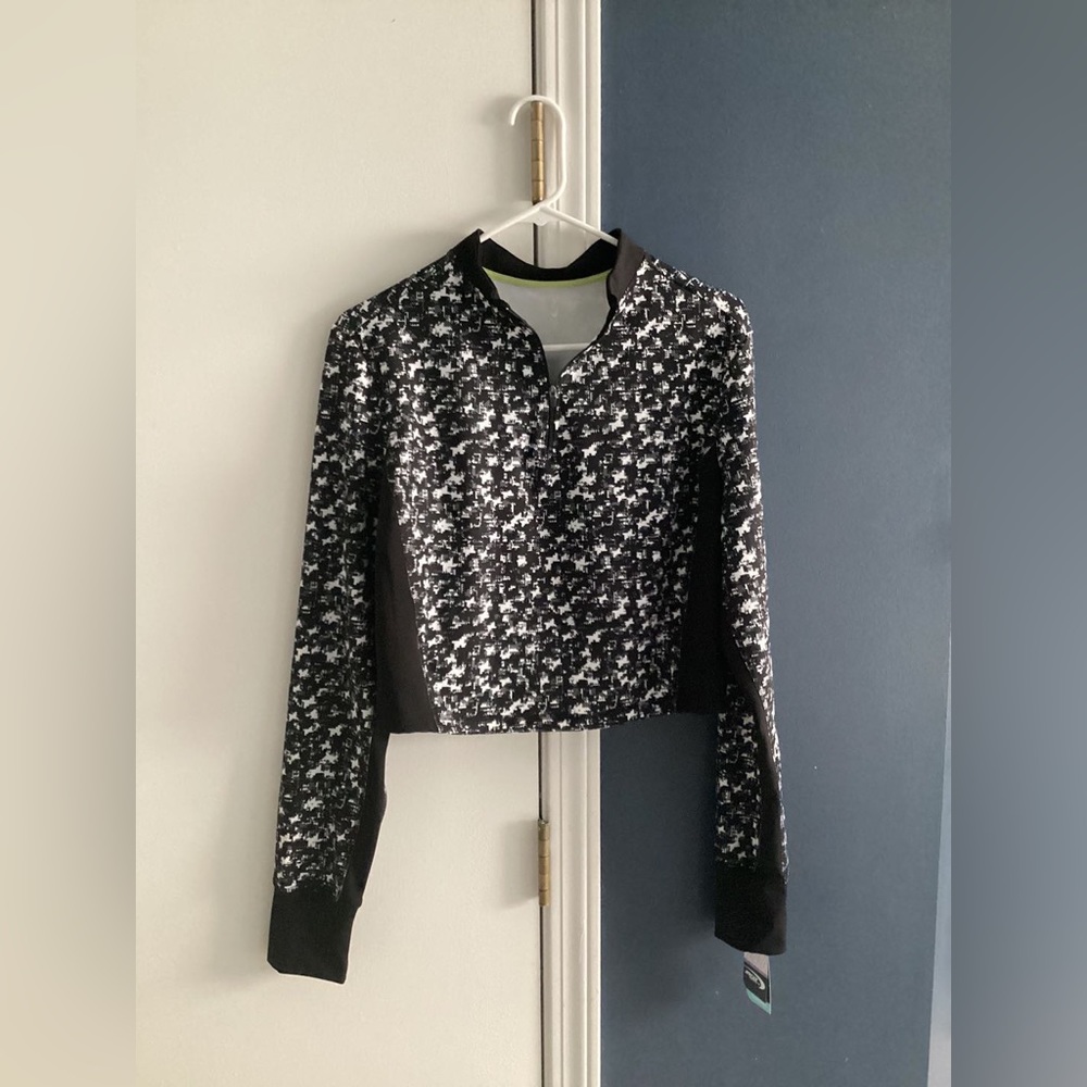 MTA SPORT Quarter Zip Women size XL